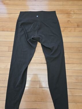 Lululemon Olive Green Align High-Rise Leggings